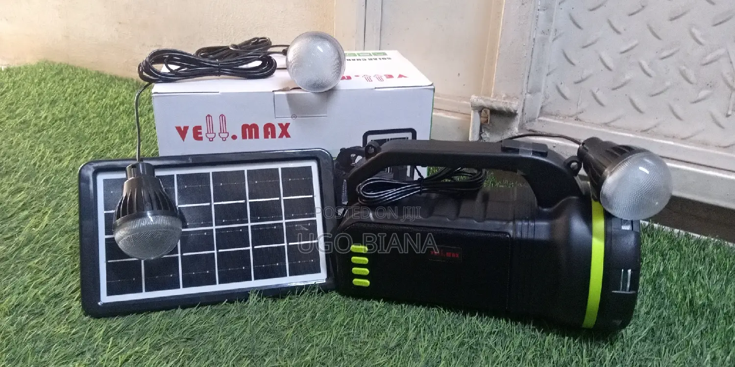 LED Security Light + 3 Light Bulbs for Home or Security Post