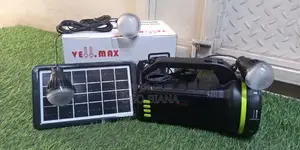 LED Security Light + 3 Light Bulbs for Home or Security Post