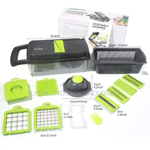 12 In 1 Multipurpose Fruit Vegetable Cutter Onion Carrots