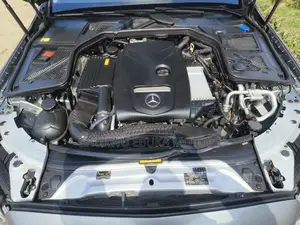 Mercedes-Benz C300 2016 Gray