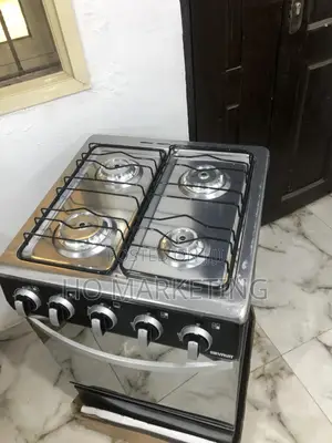 Skyrun 4 Burners Gas Cooker With Cast Iron Pot Grid