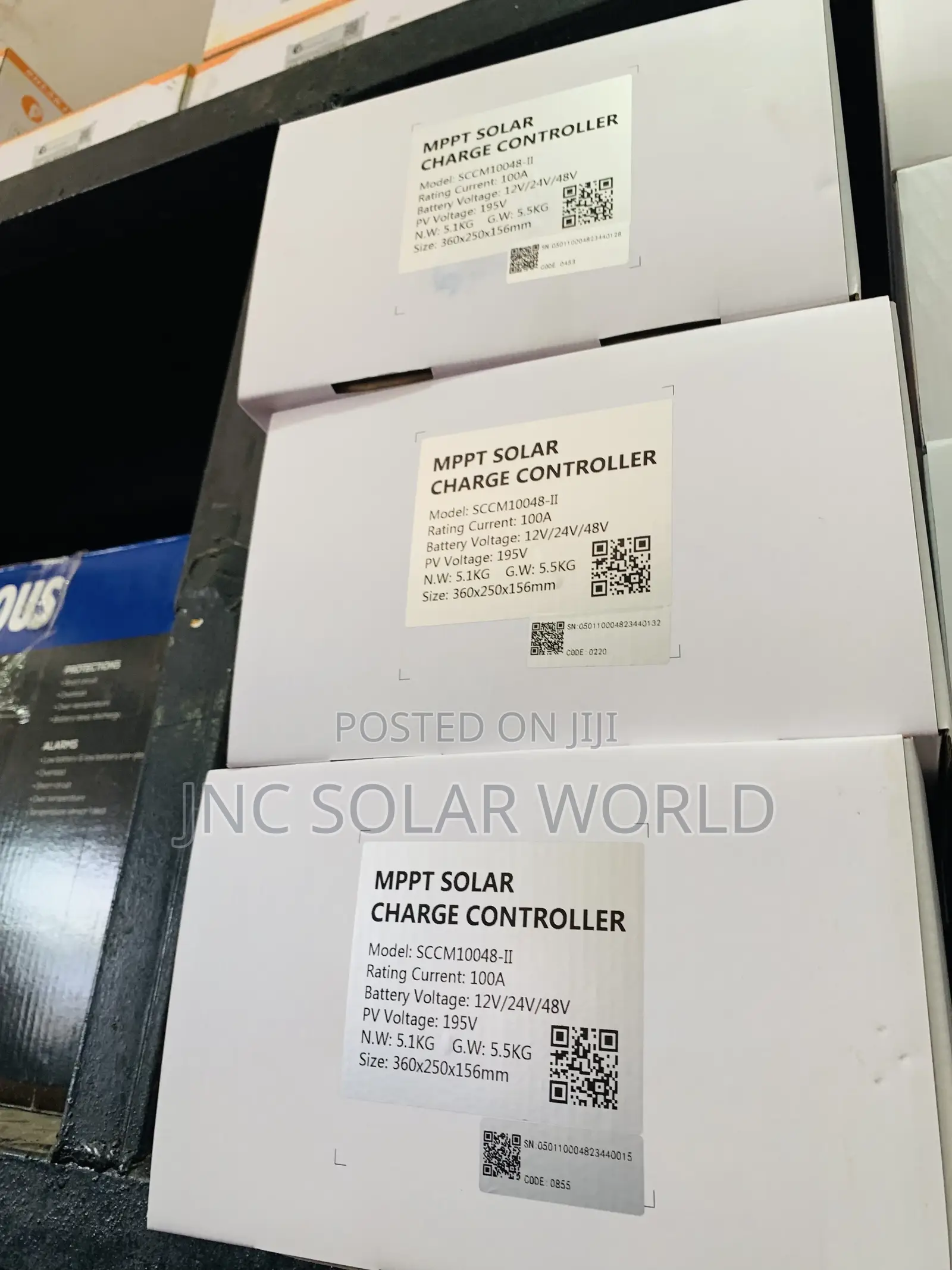 100a /48v Felicity MPPT Controller