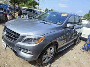 Mercedes-Benz M Class 2015 Gray