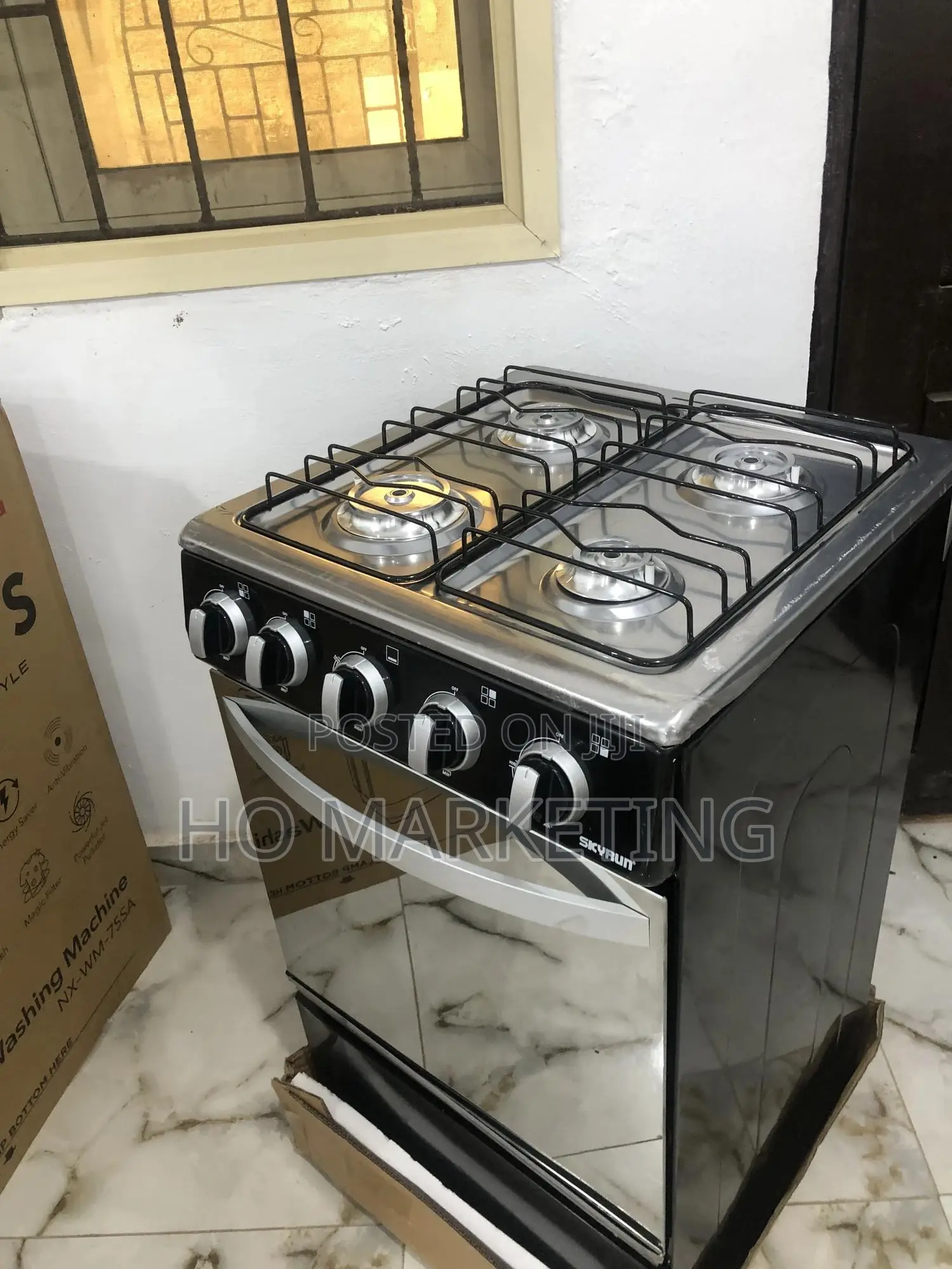 The Mechanical Timer Enabled Skyrun Gas Cooker