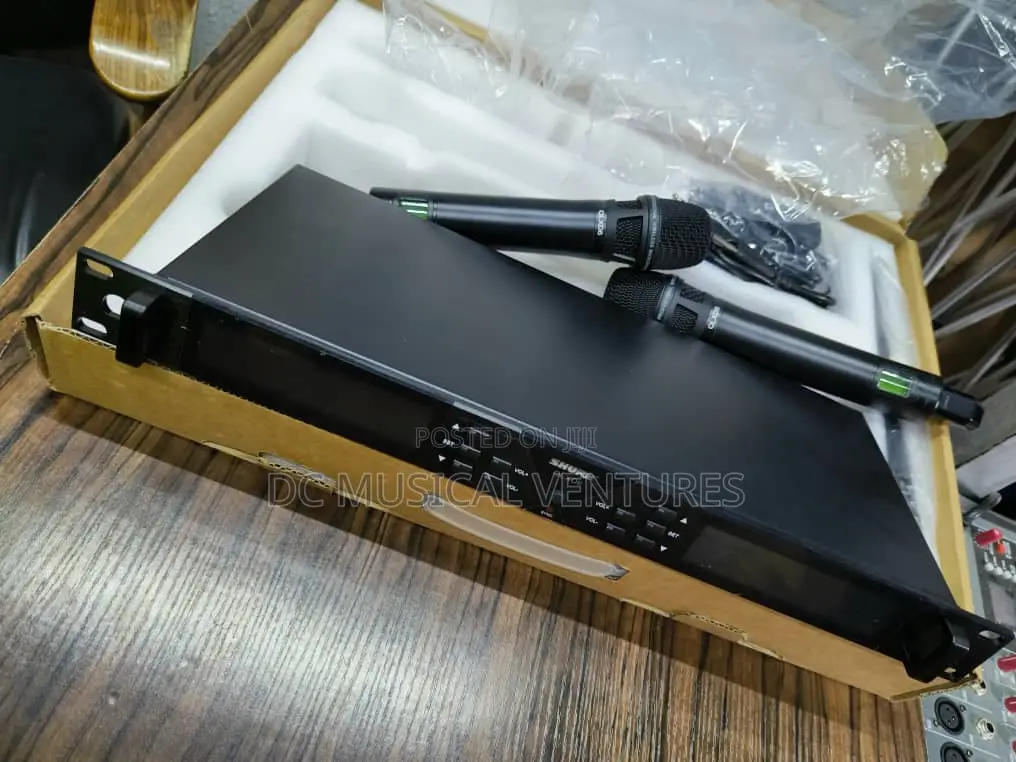 Shure Wireless Microphone QLXD6