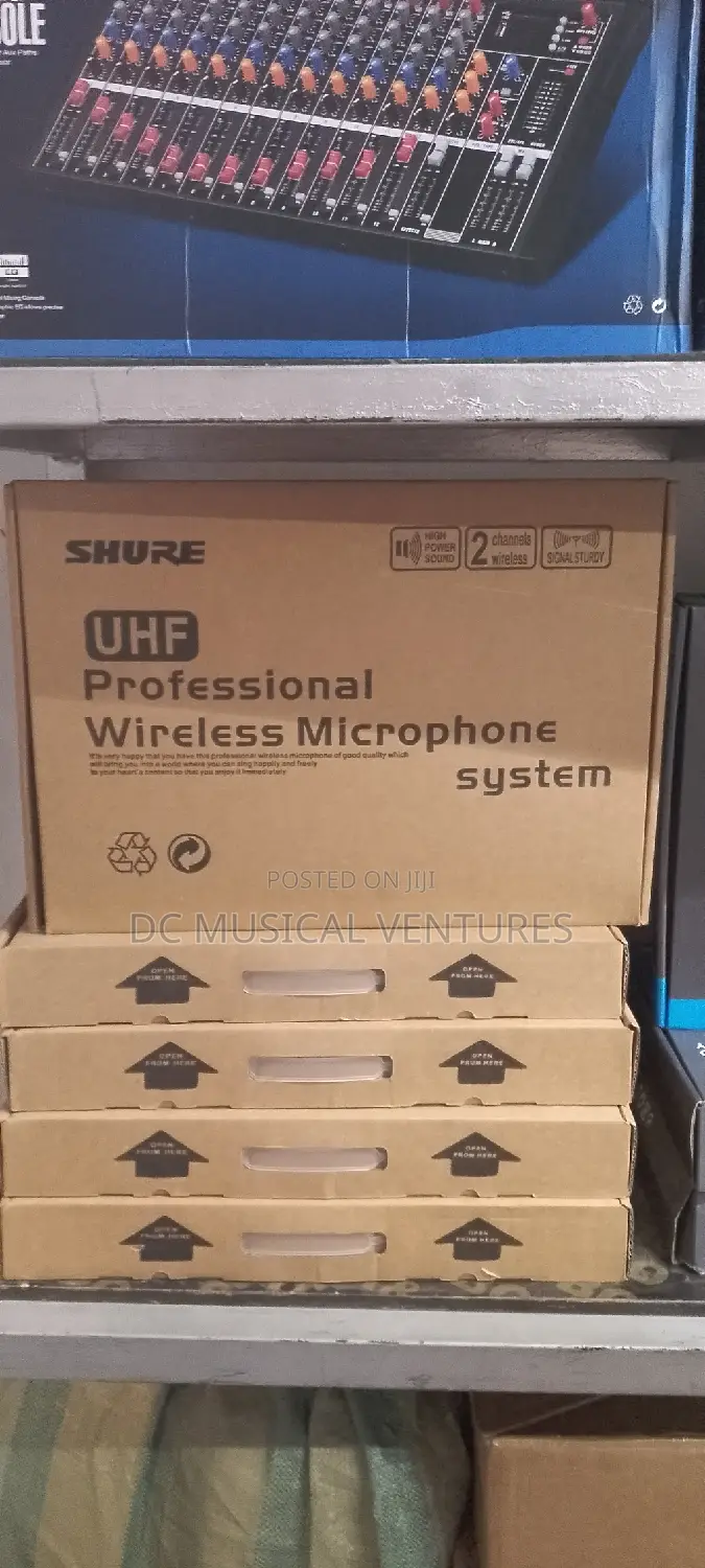 Shure Wireless Microphone QLXD6