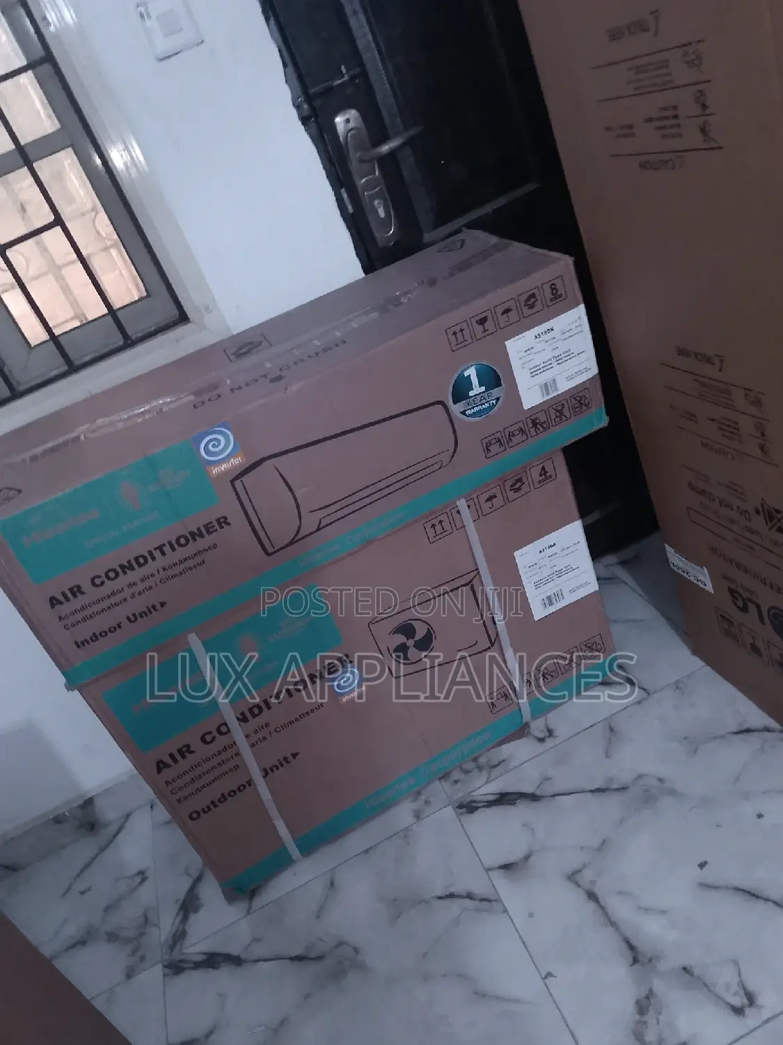 New Hisense Inverter Split Air Condition