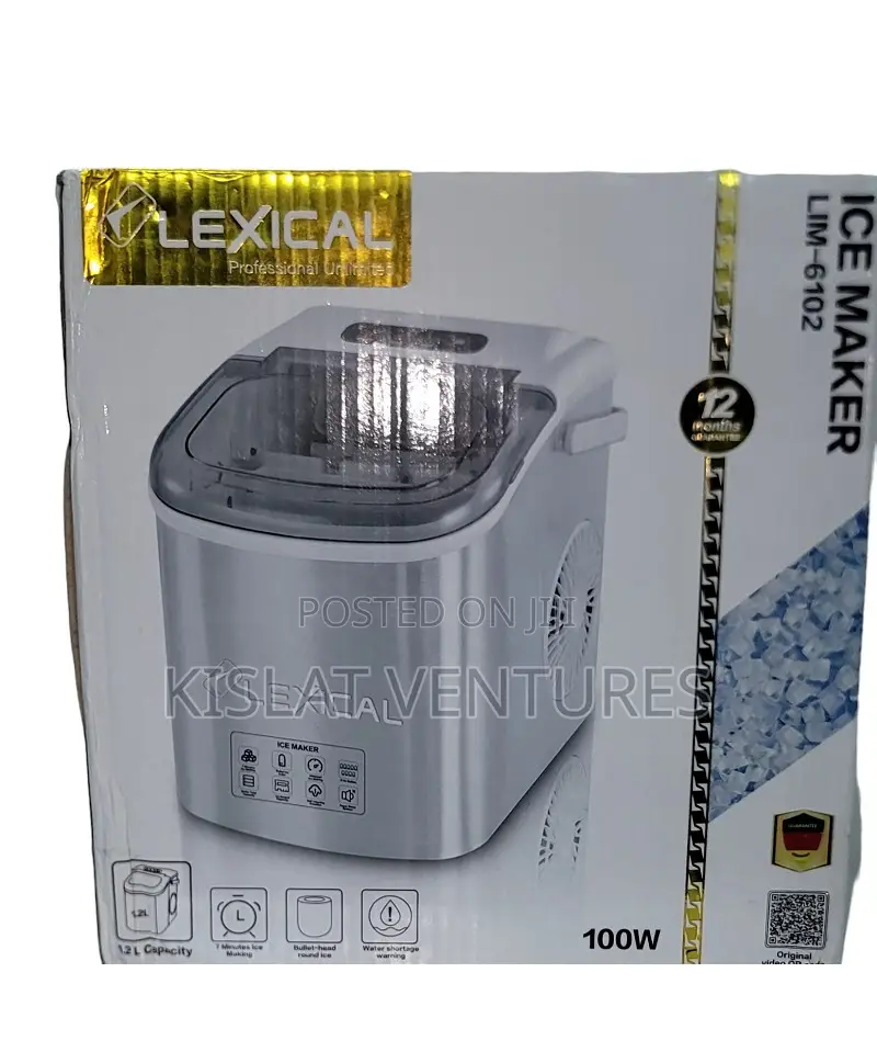 Lexical Ice Maker 100w