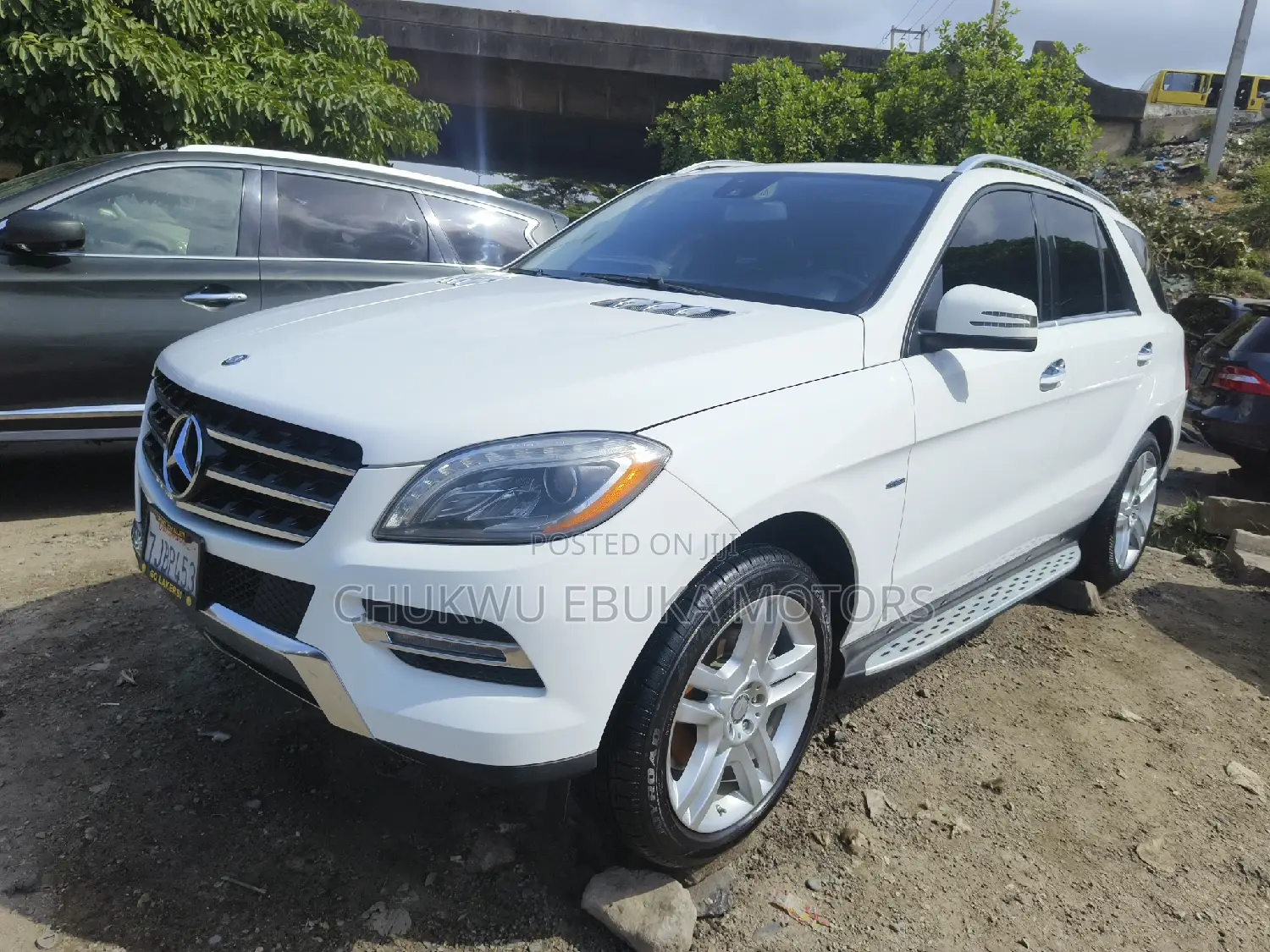 Mercedes-Benz M Class 2015 White