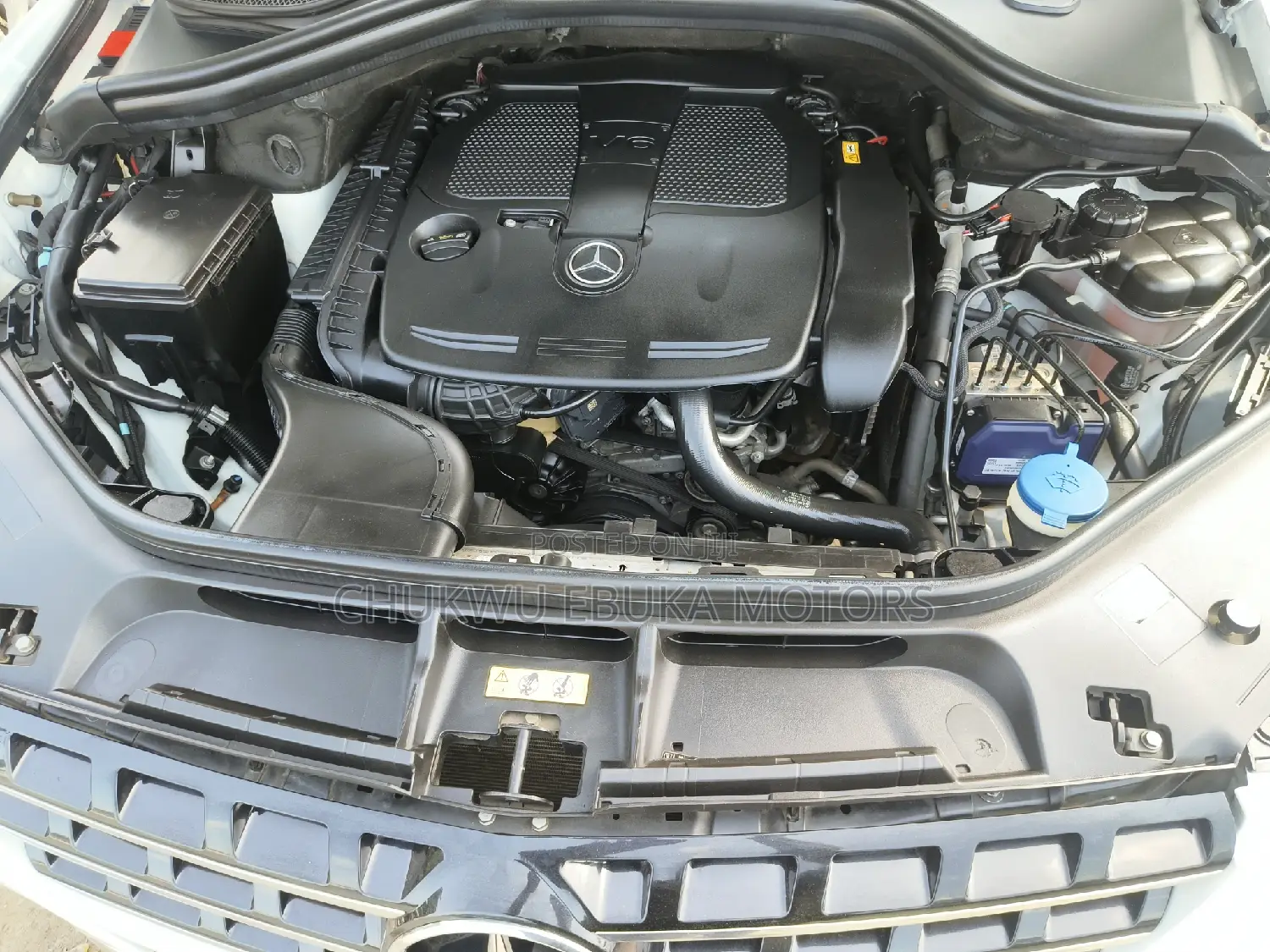 Mercedes-Benz M Class 2015 White