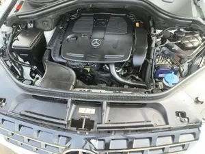 Mercedes-Benz M Class 2015 White