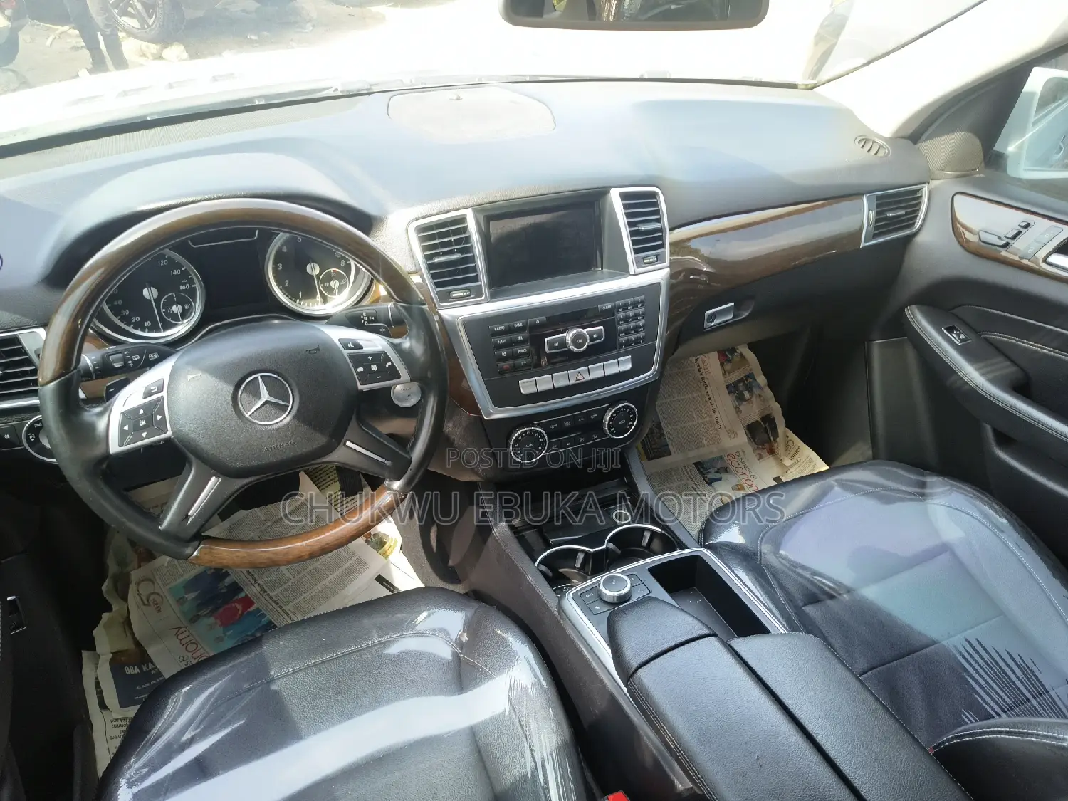 Mercedes-Benz M Class 2015 White