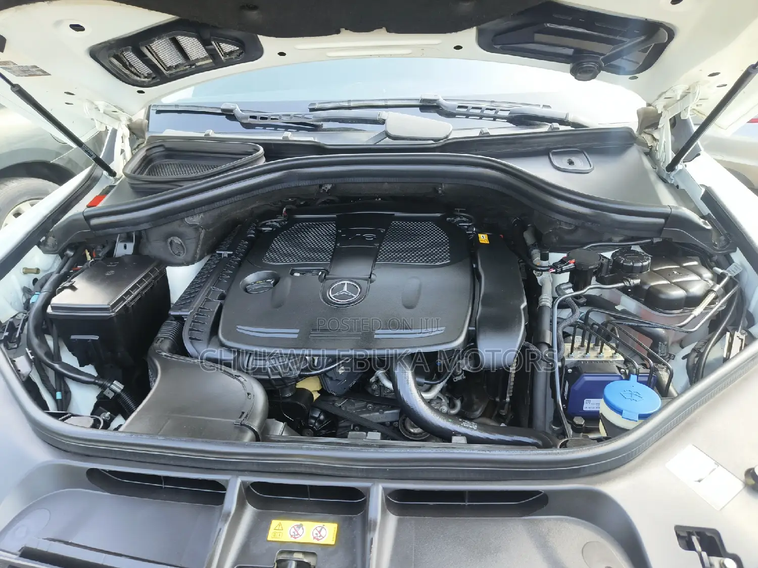 Mercedes-Benz M Class 2015 White