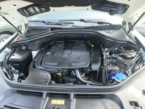 Mercedes-Benz M Class 2015 White