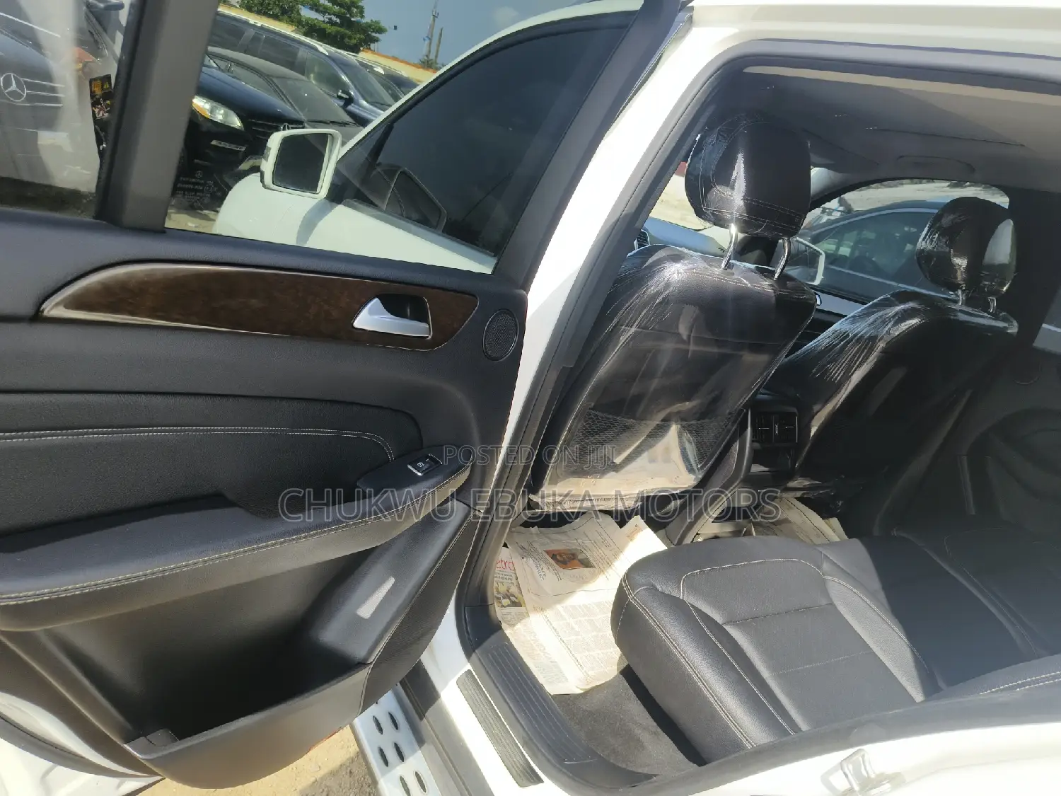 Mercedes-Benz M Class 2015 White