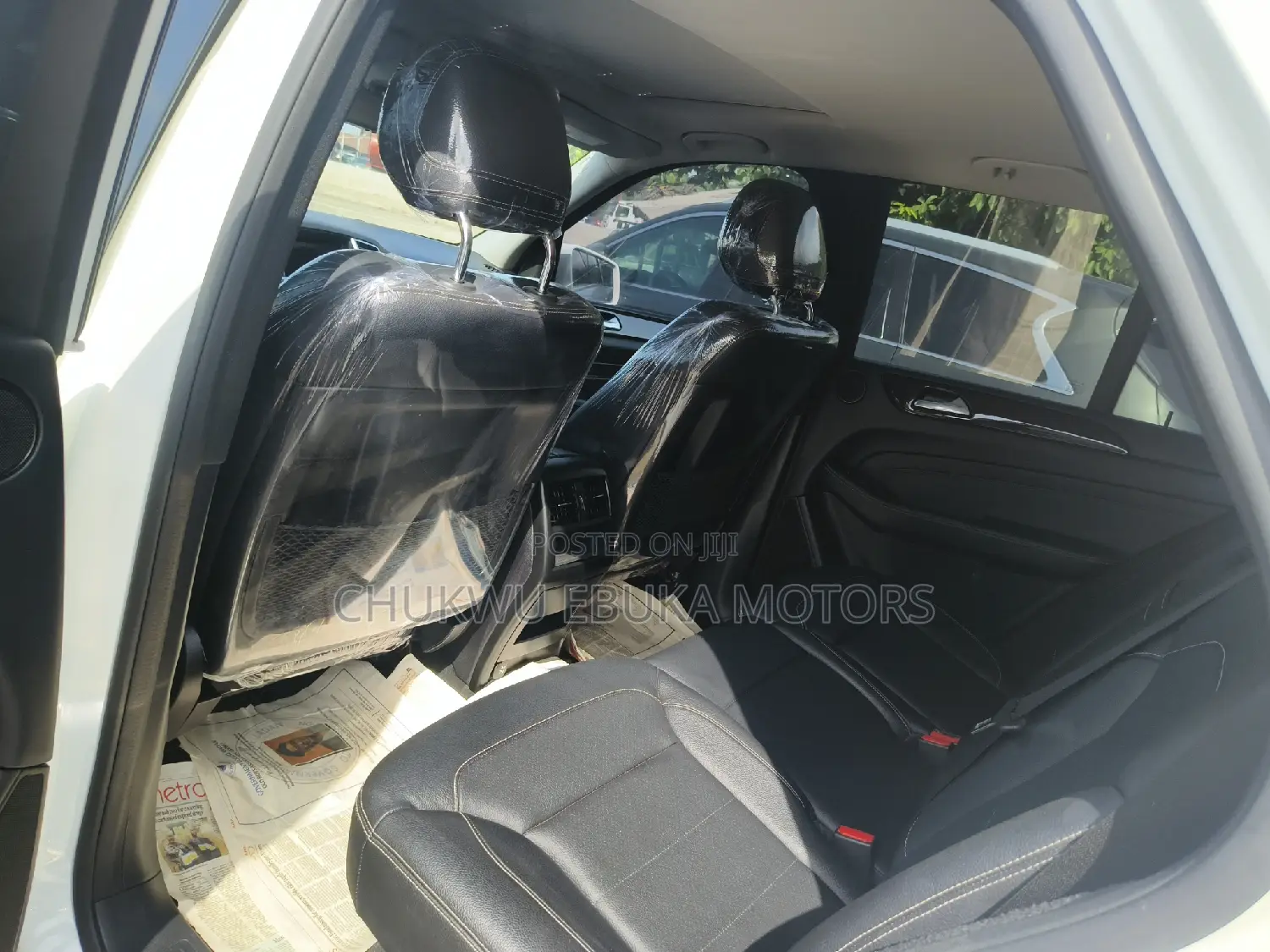 Mercedes-Benz M Class 2015 White