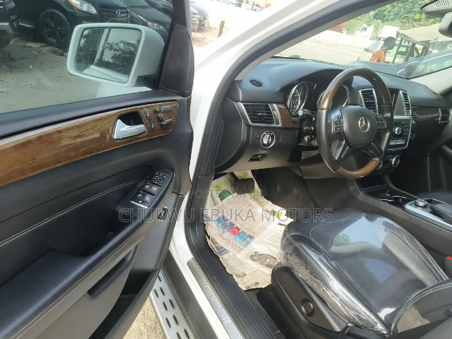 Mercedes-Benz M Class 2015 White