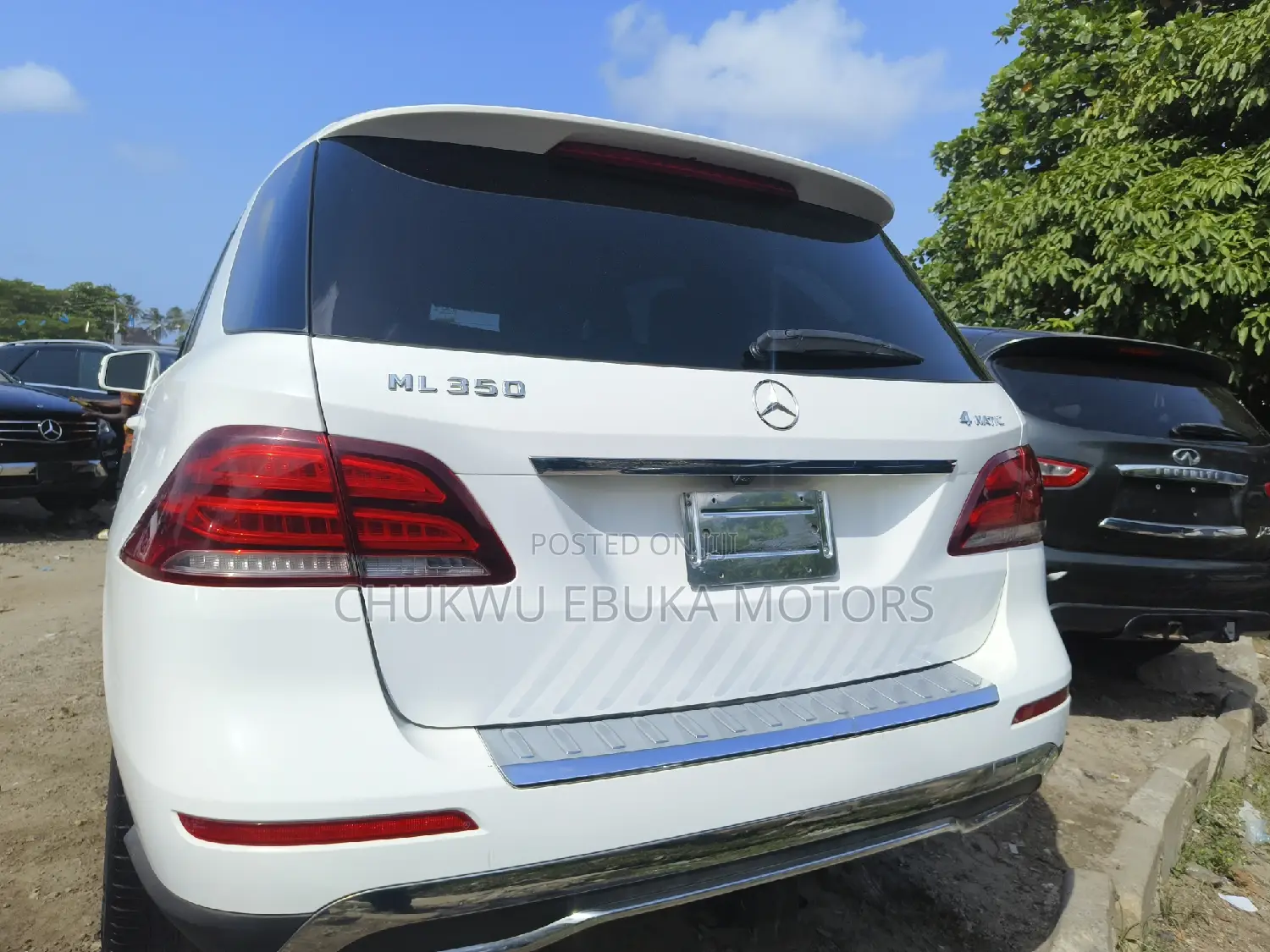 Mercedes-Benz M Class 2015 White