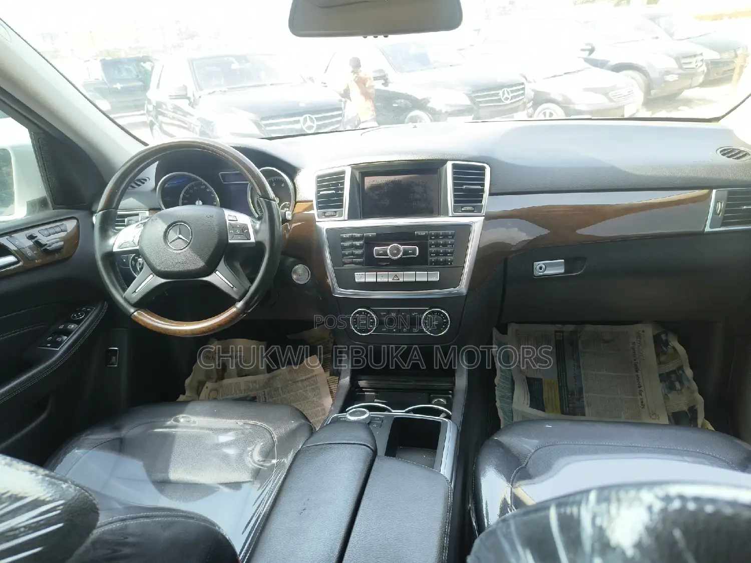 Mercedes-Benz M Class 2015 White
