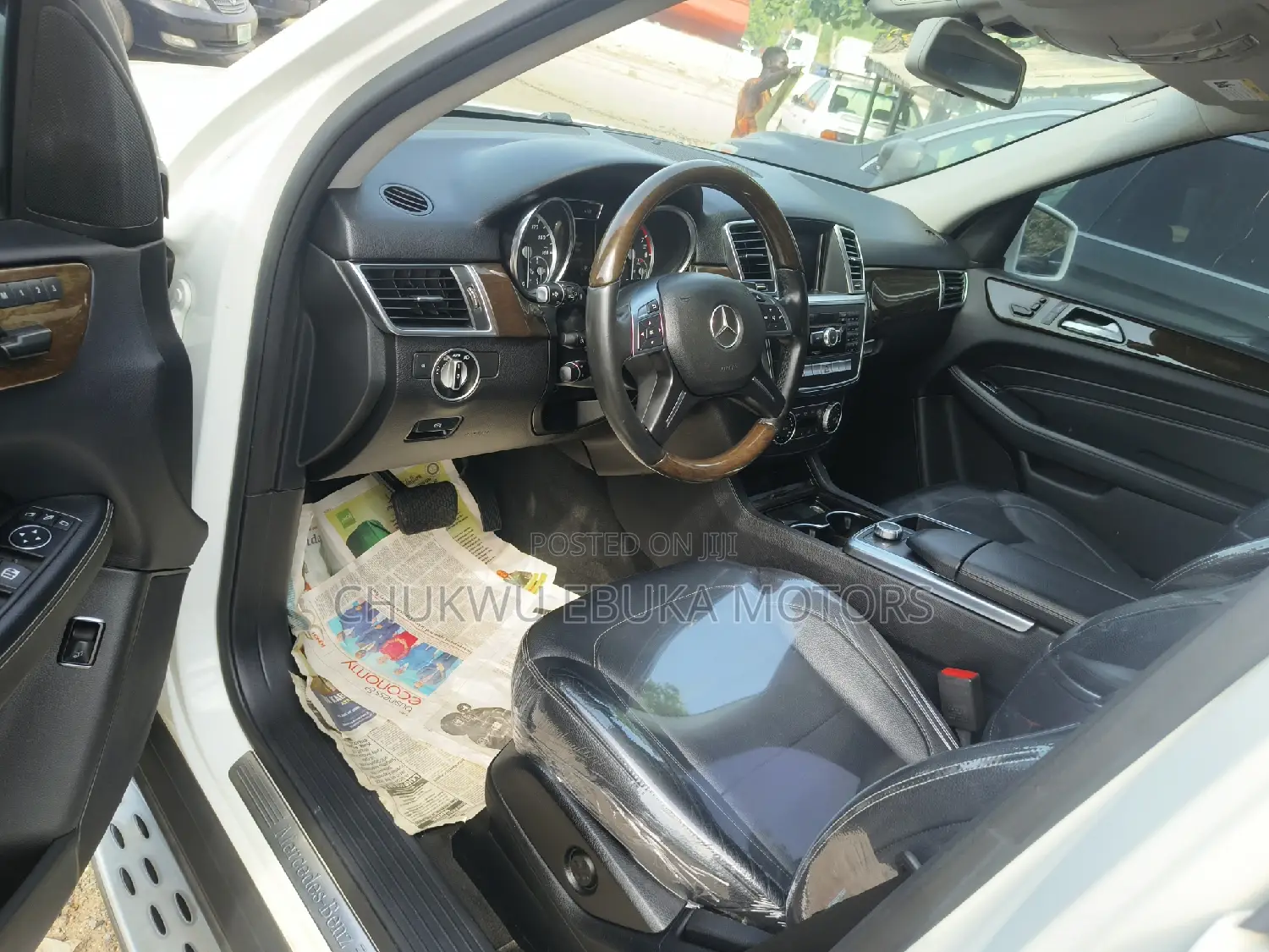 Mercedes-Benz M Class 2015 White
