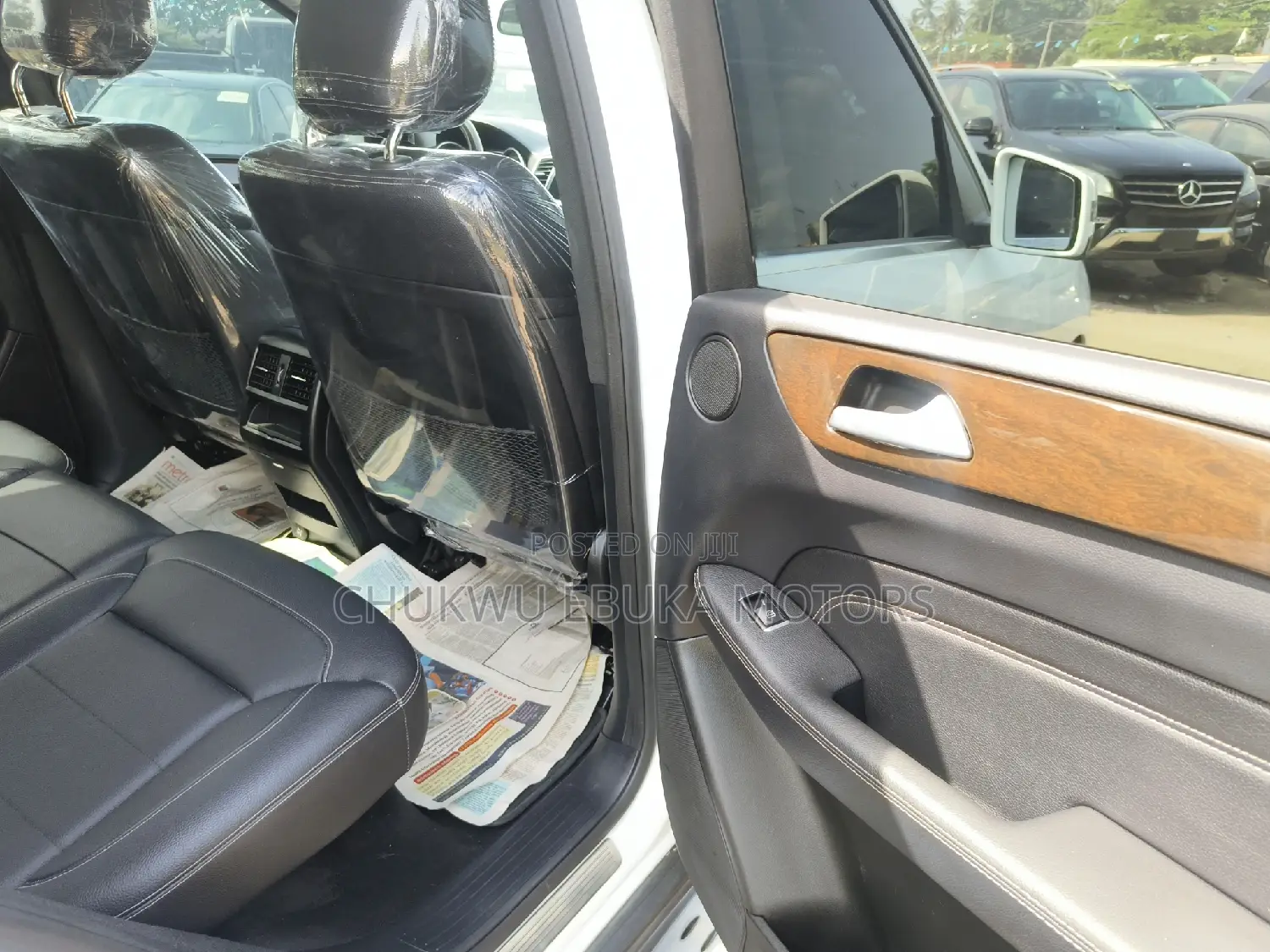 Mercedes-Benz M Class 2015 White