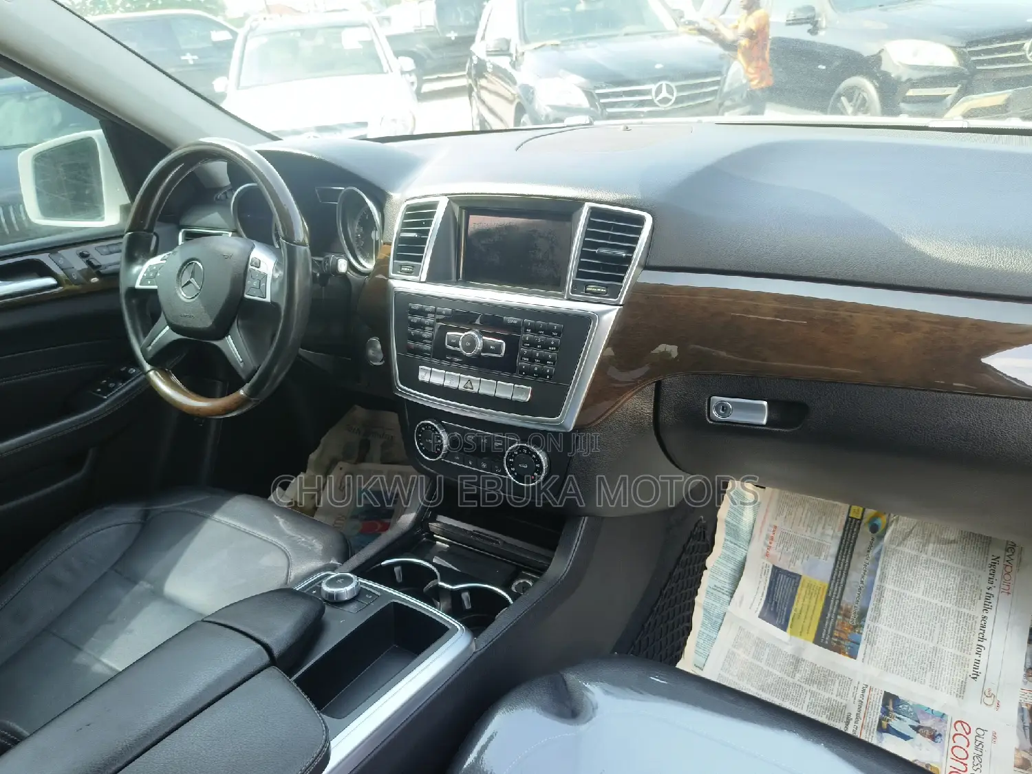 Mercedes-Benz M Class 2015 White
