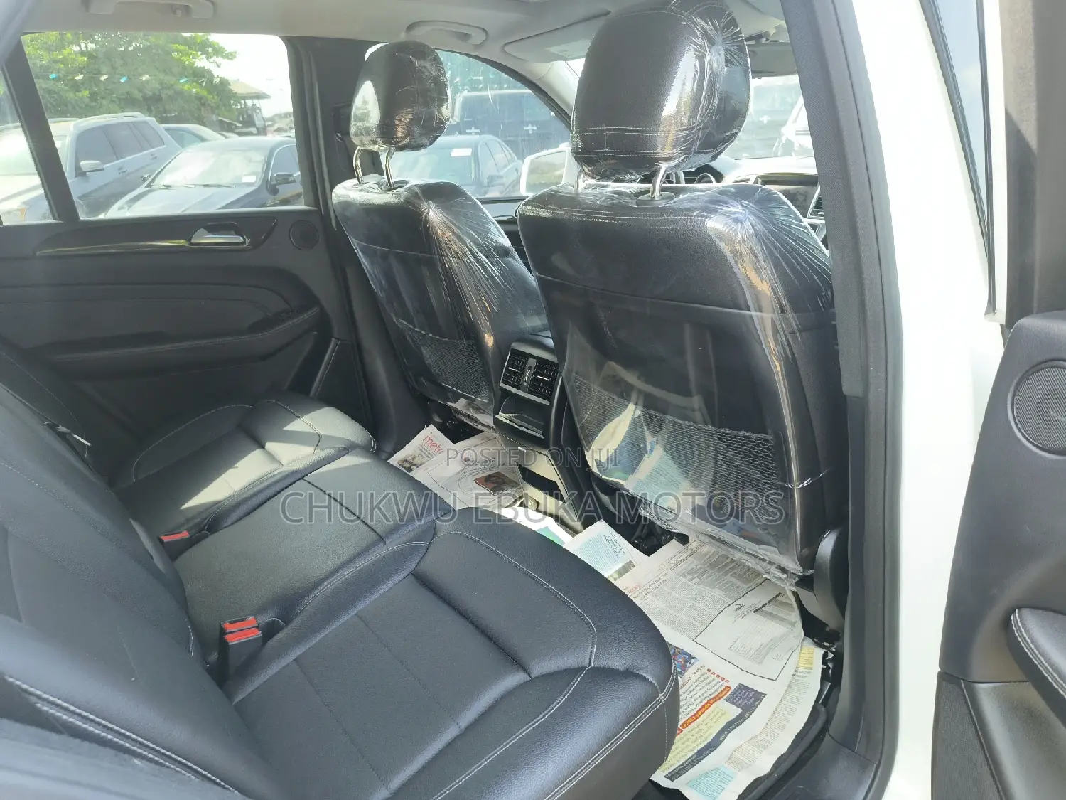 Mercedes-Benz M Class 2015 White