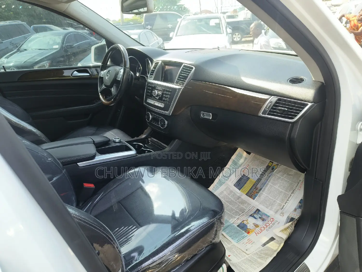 Mercedes-Benz M Class 2015 White
