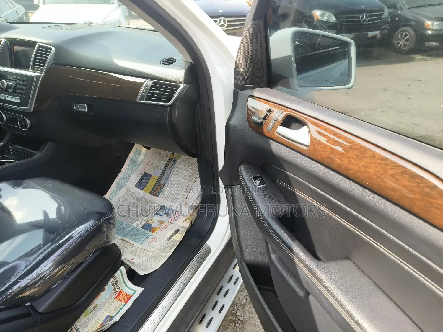 Mercedes-Benz M Class 2015 White