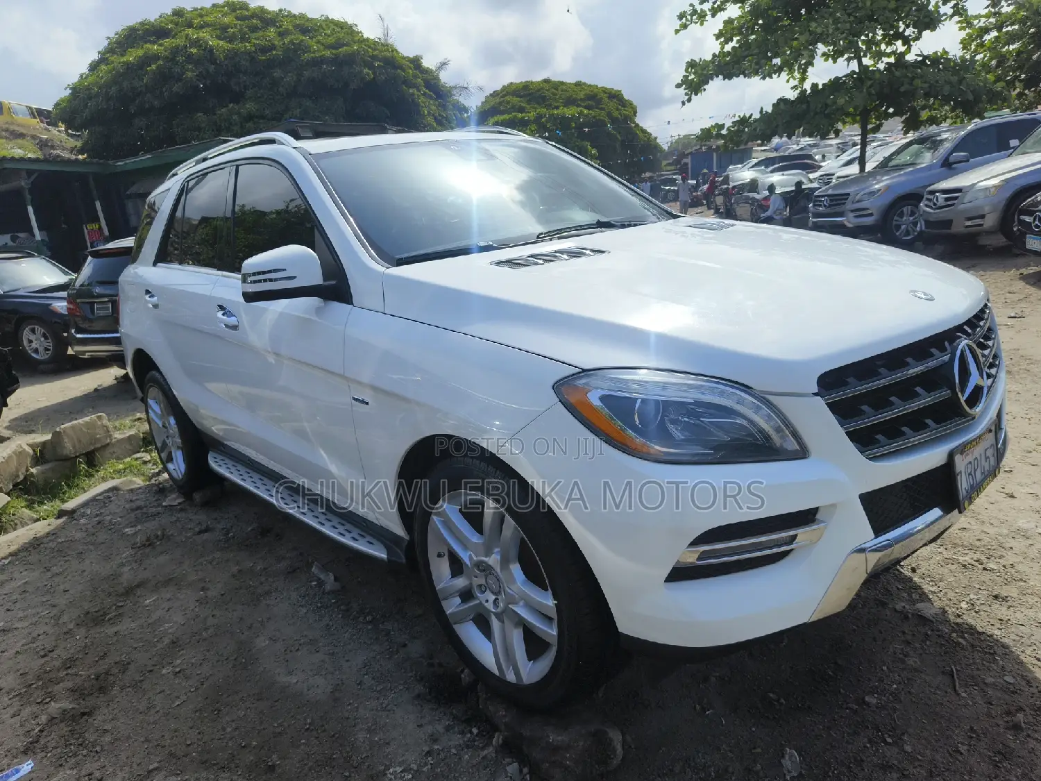 Mercedes-Benz M Class 2015 White