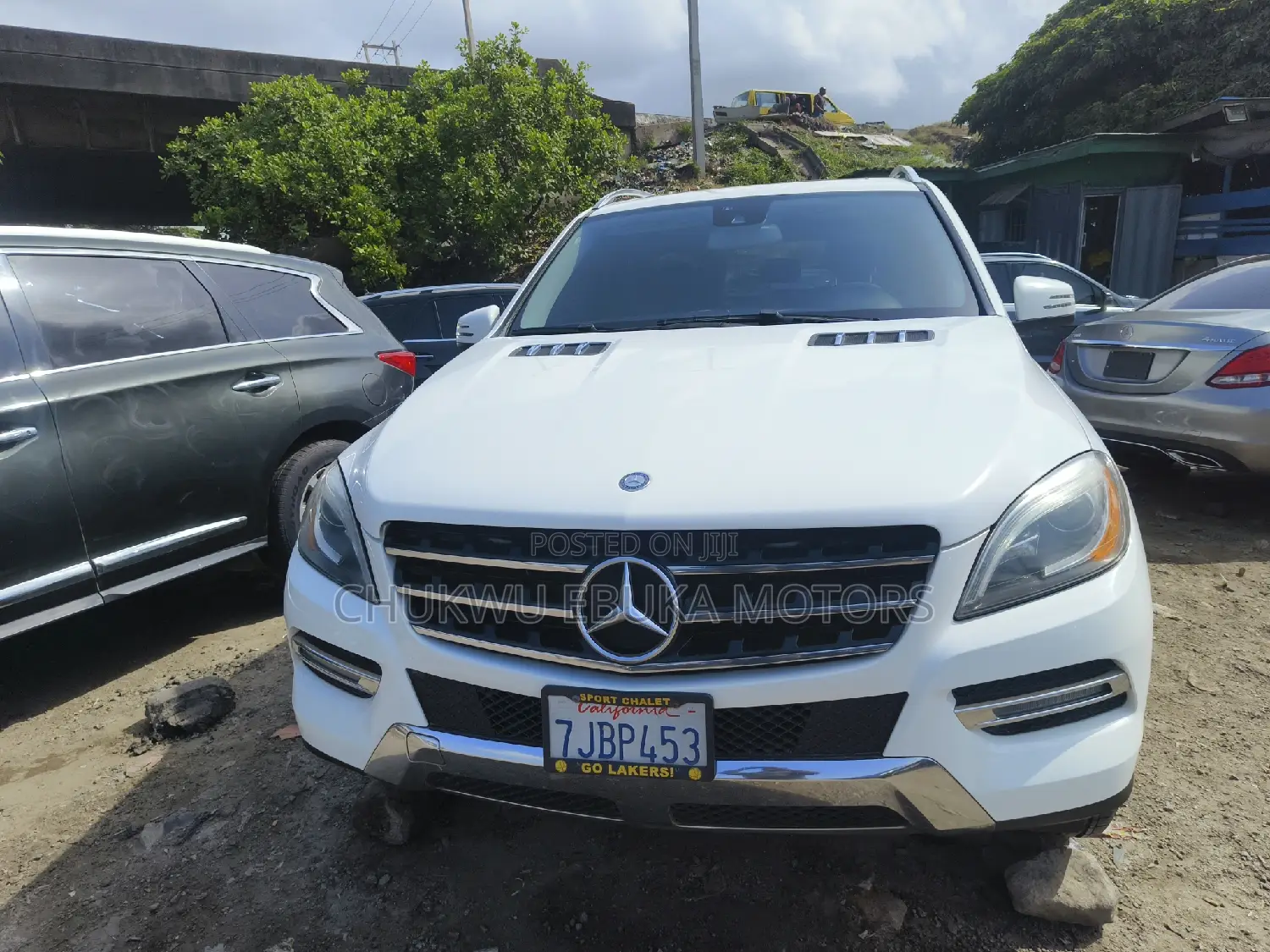 Mercedes-Benz M Class 2015 White