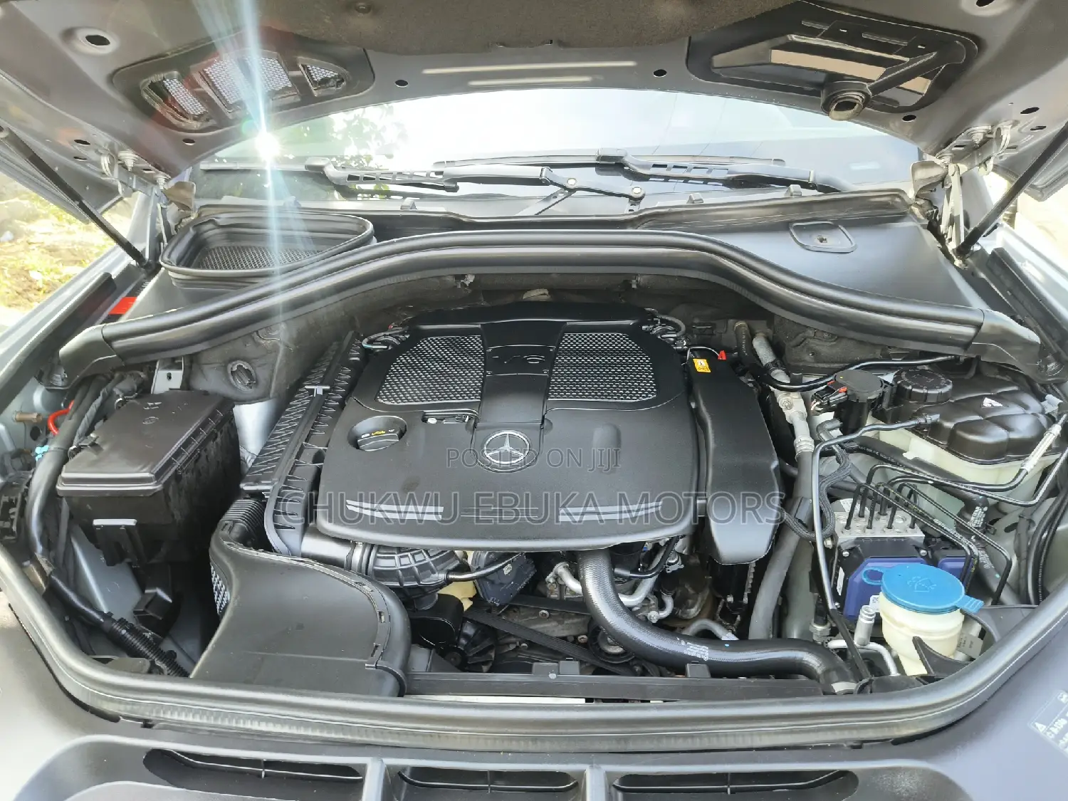 Mercedes-Benz M Class 2014 Gray