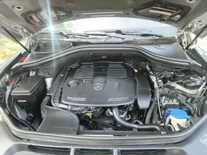 Mercedes-Benz M Class 2014 Gray