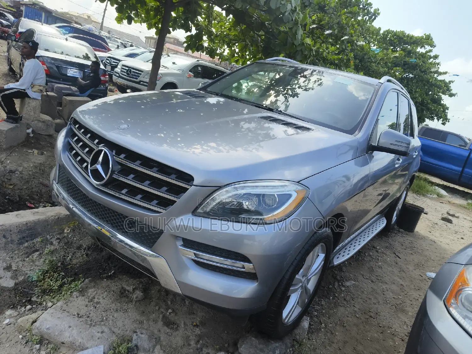 Mercedes-Benz M Class 2014 Gray