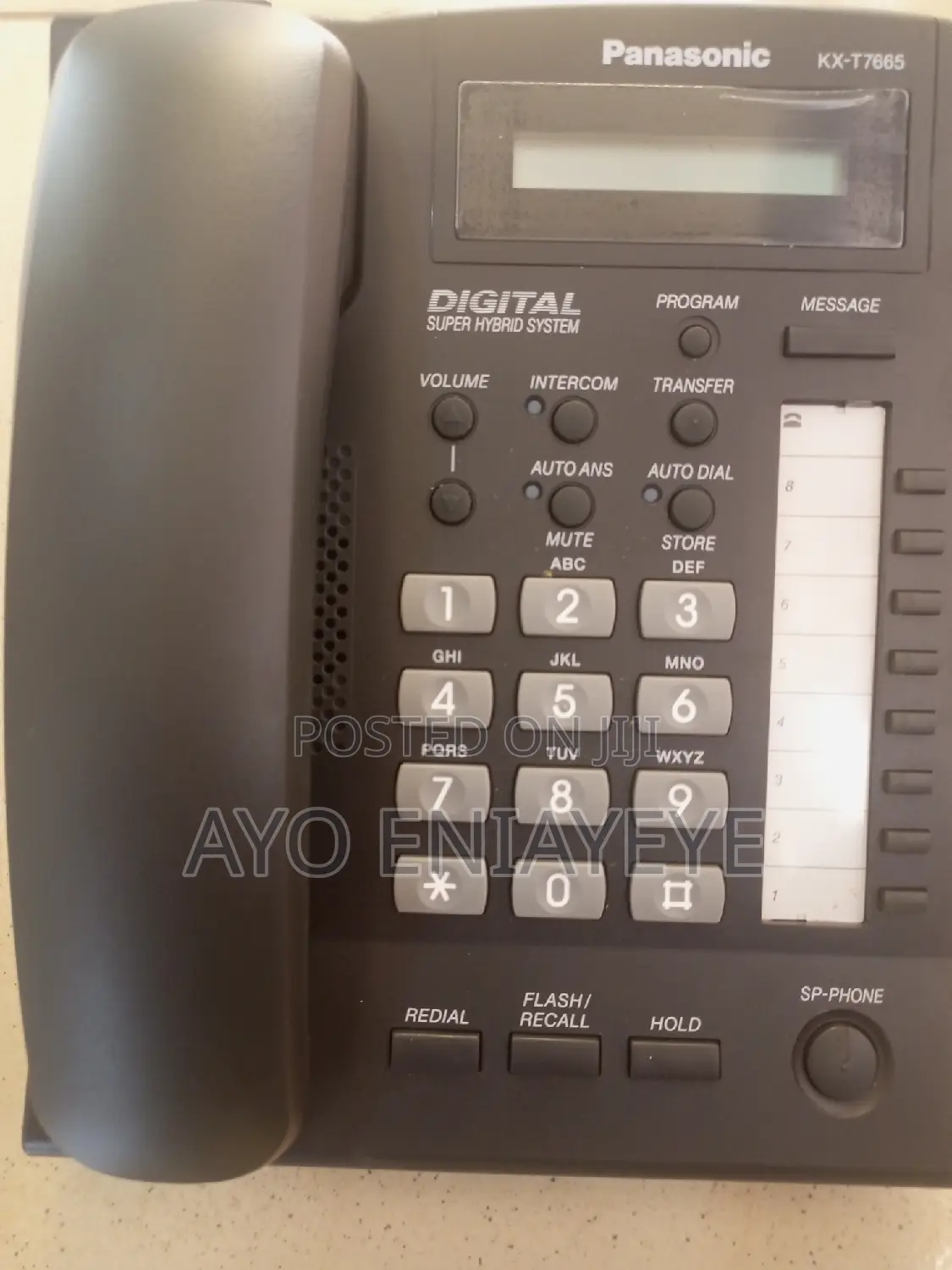Panasonic TD100 Console