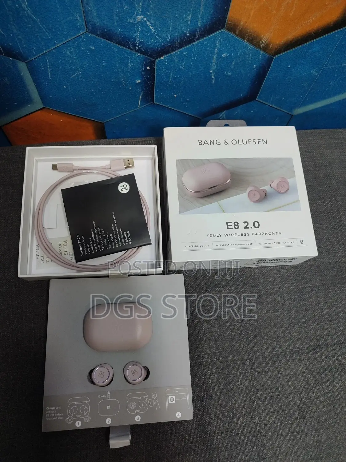 Bang Olufsen E8 2.0 Bluetooth Earbuds