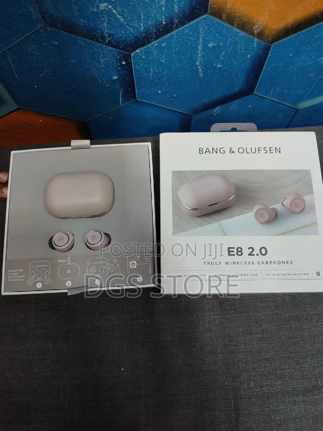 Bang Olufsen E8 2.0 Bluetooth Earbuds