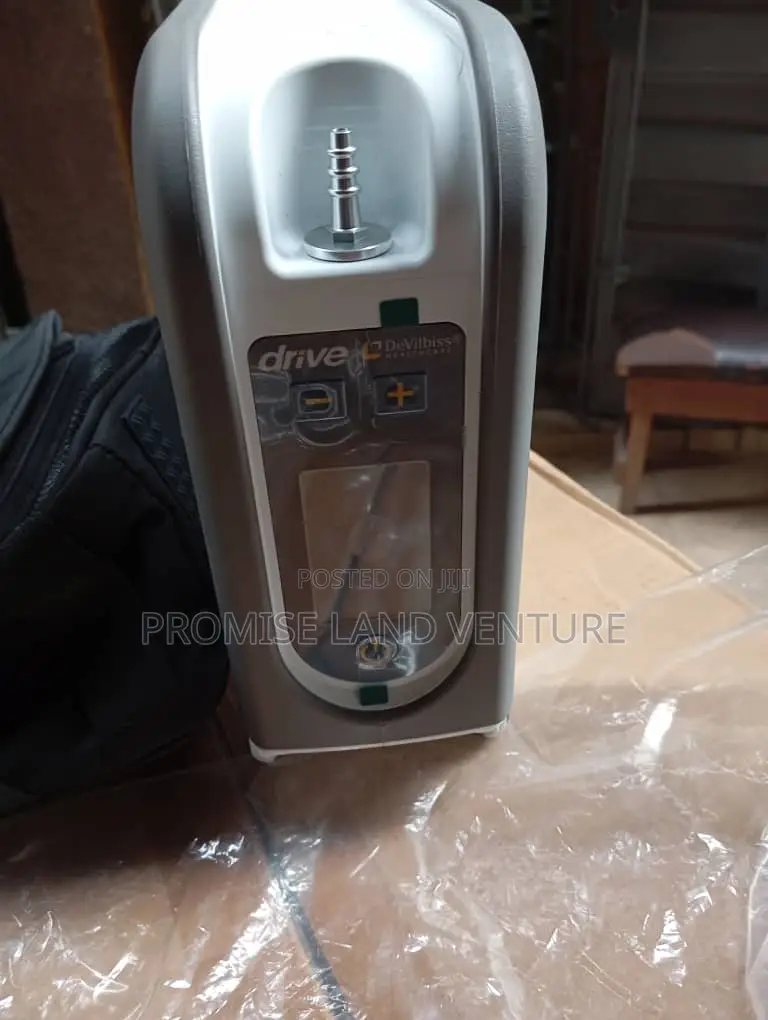 Drive Oxygen Concentrator With Battery Backup