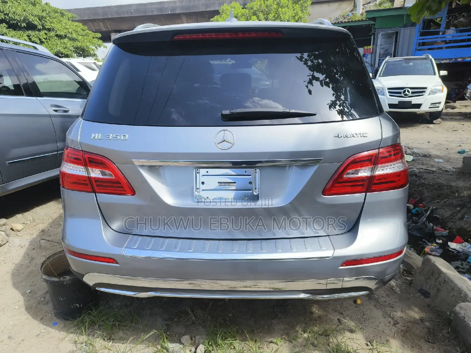 Mercedes-Benz M Class 2014 Gray