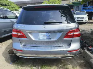 Mercedes-Benz M Class 2014 Gray