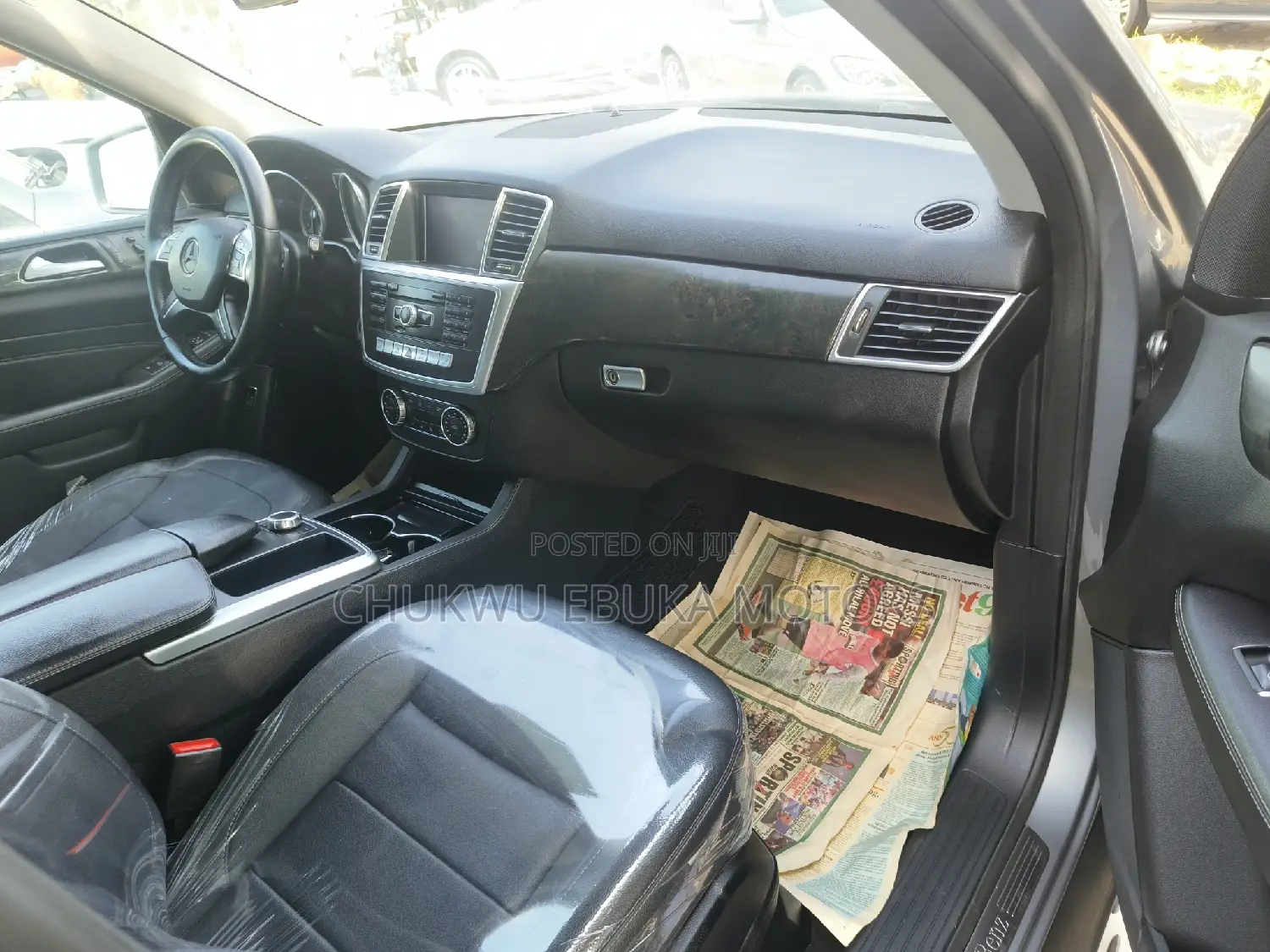Mercedes-Benz M Class 2014 Gray