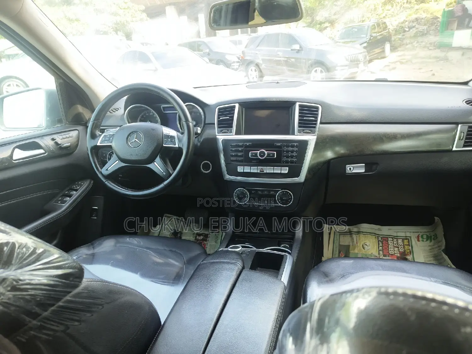 Mercedes-Benz M Class 2014 Gray