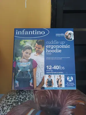 Photo - Infantino Cuddle Up Ergonomic Hoodie Baby Carrier