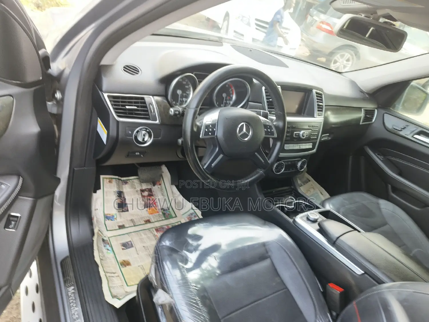 Mercedes-Benz M Class 2014 Gray