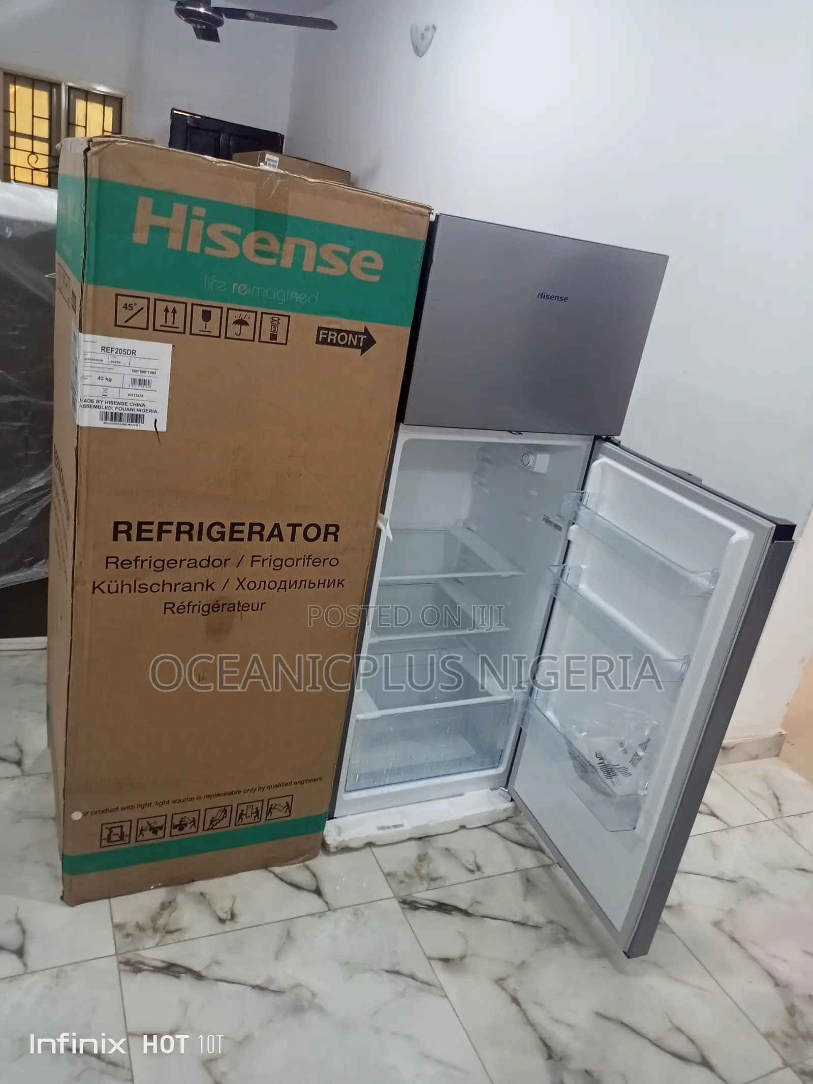 Reliability Hisense Refrigetor 2205 Liter