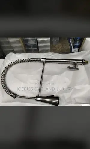 Heavy Gage Sink Tap Chrome and Anti Rust
