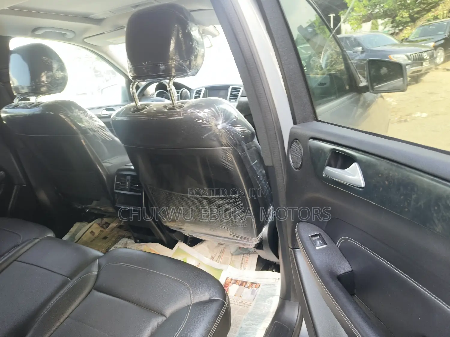 Mercedes-Benz M Class 2014 Gray