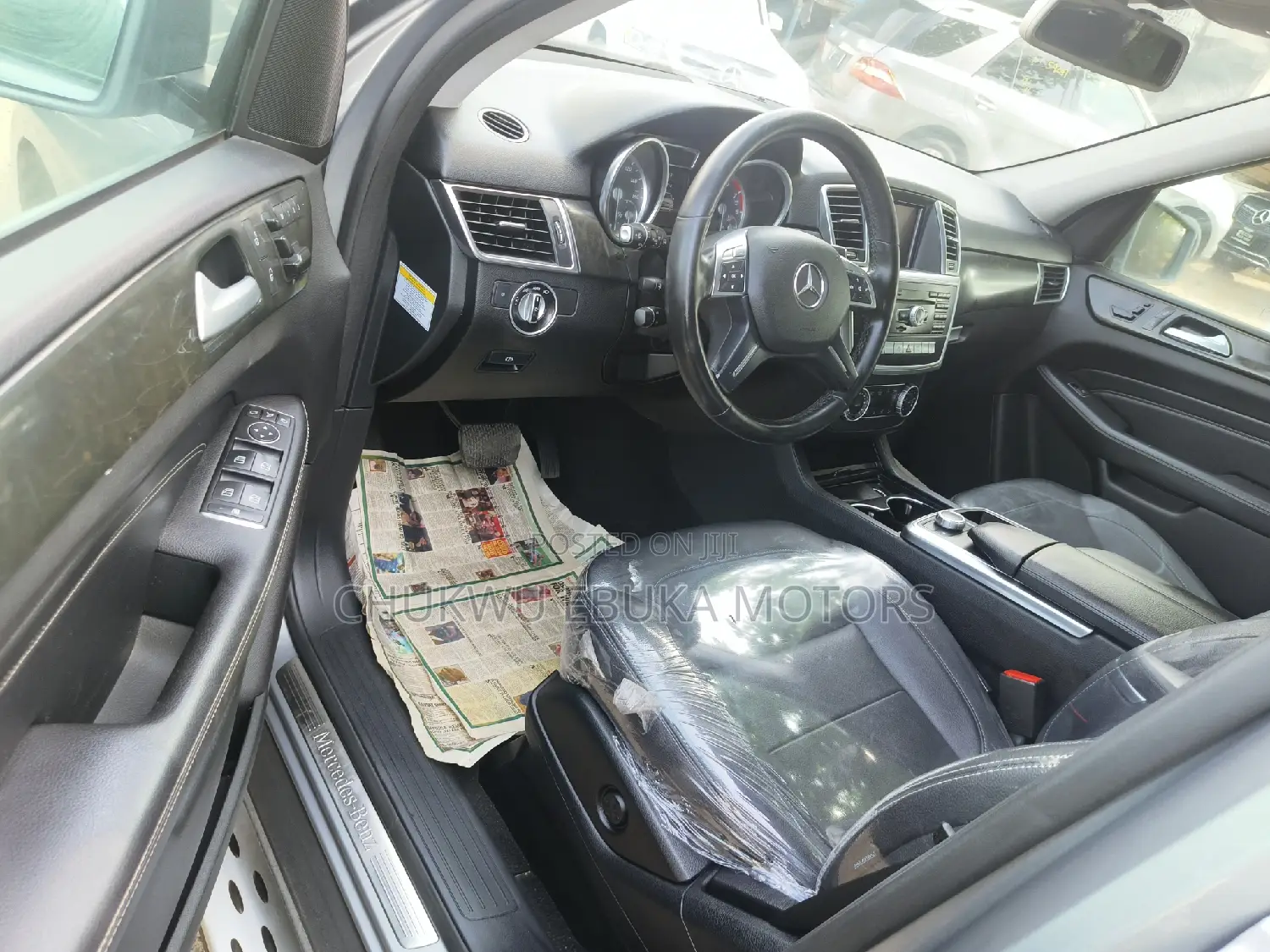 Mercedes-Benz M Class 2014 Gray