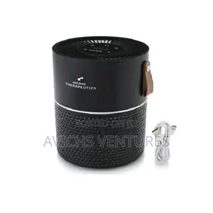 Compact Air Purifier With Activated Carbon Filtration