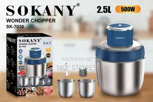 Sokany Food Chopper